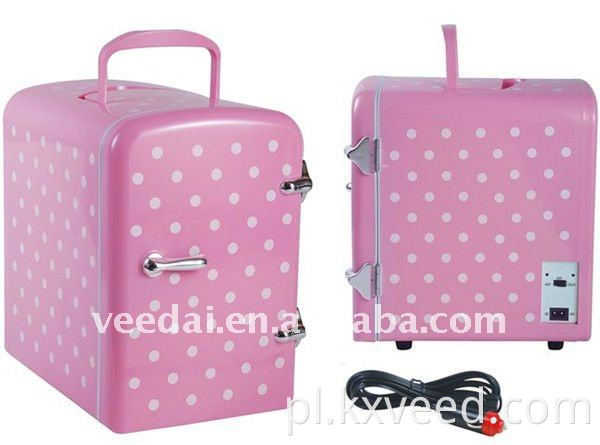 DC/AC 4L chłodnica mini lodówka mini lodówka barowa 12V